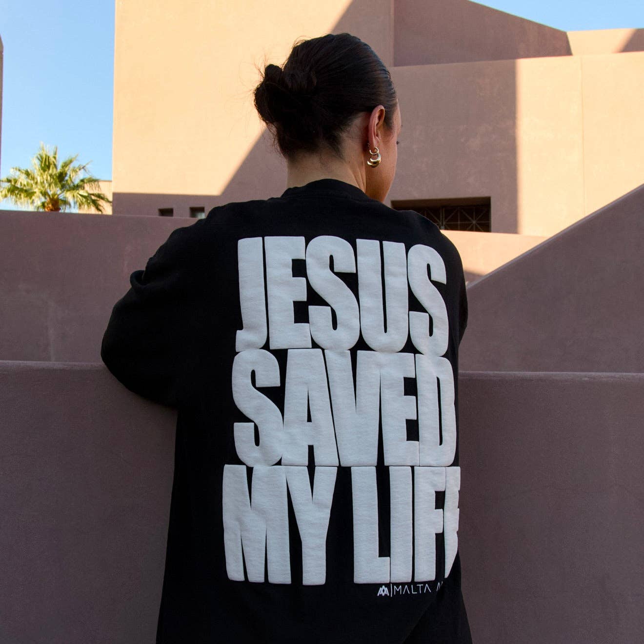 JESUS SAVED MY LIFE Tee