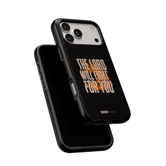 EXODUS 14:14 iPhone Case