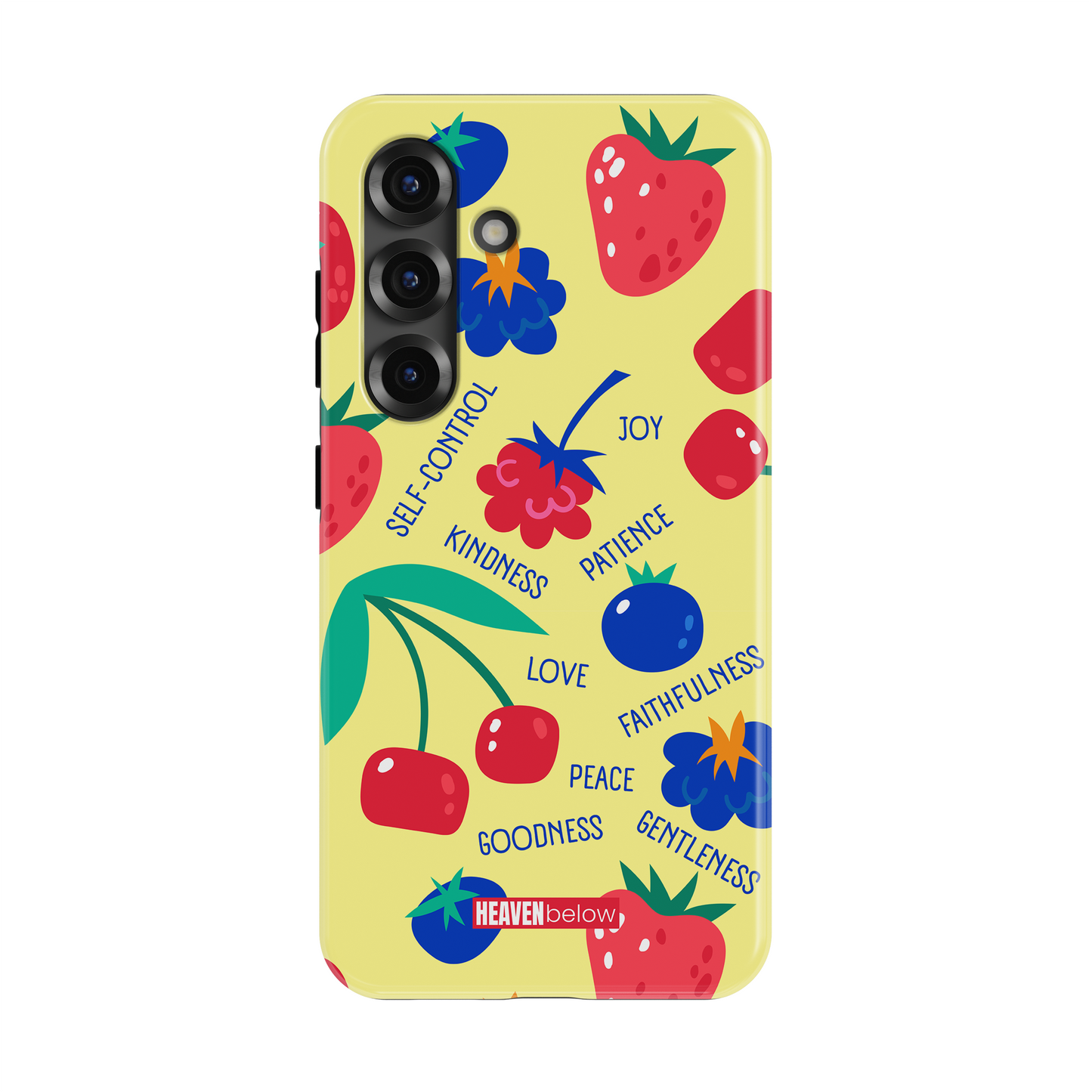 FRUIT SALAD Galaxy Case