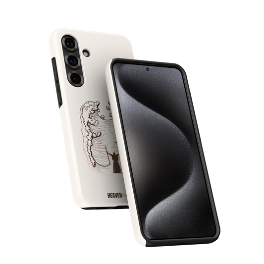 PARTED WATERS Galaxy Case