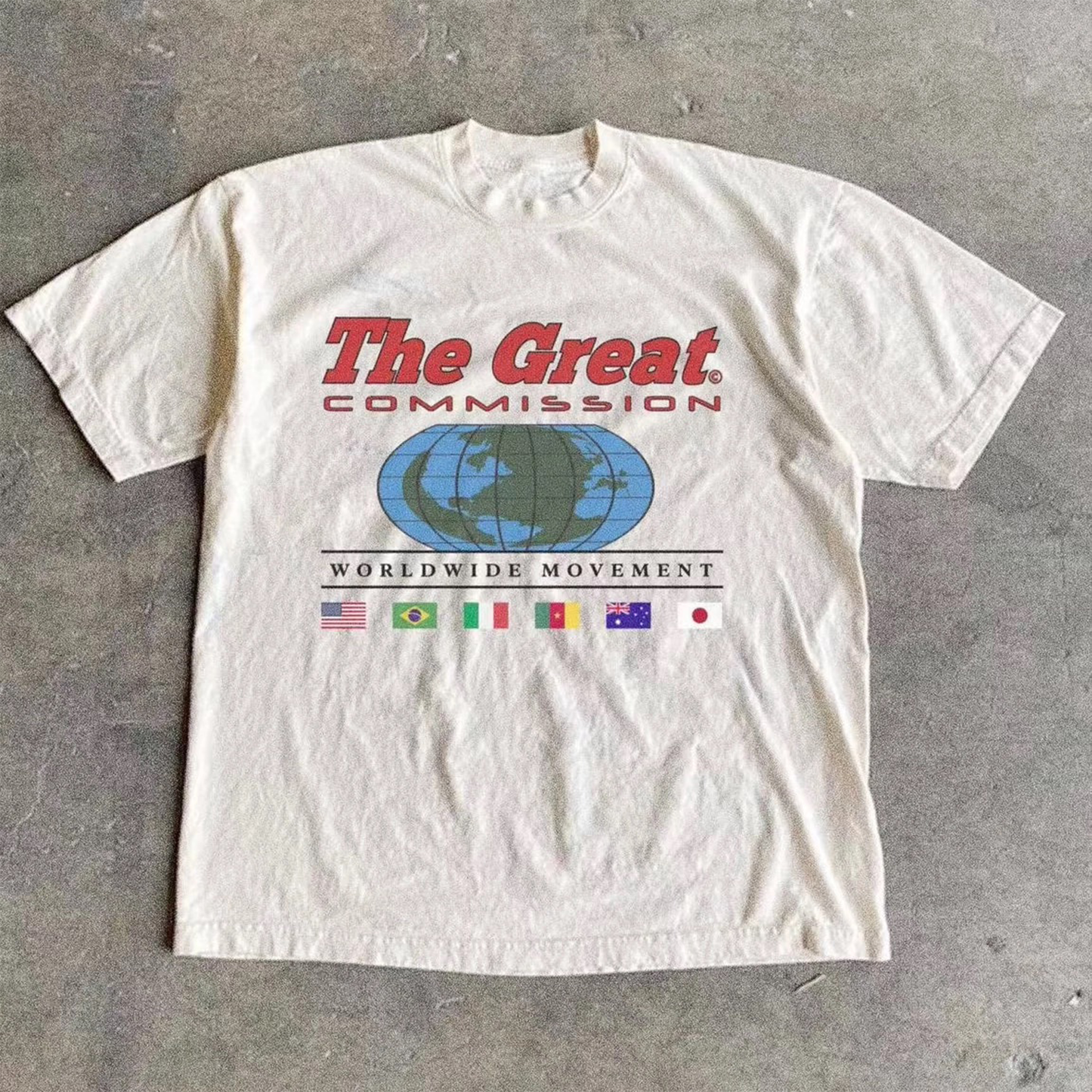 GREAT COMMISSION Tee