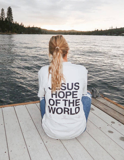 HOPE OF THE WORLD Tee