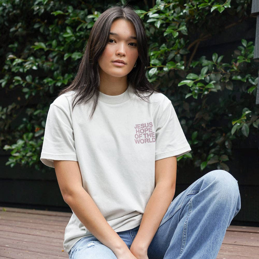 HOPE OF THE WORLD Tee