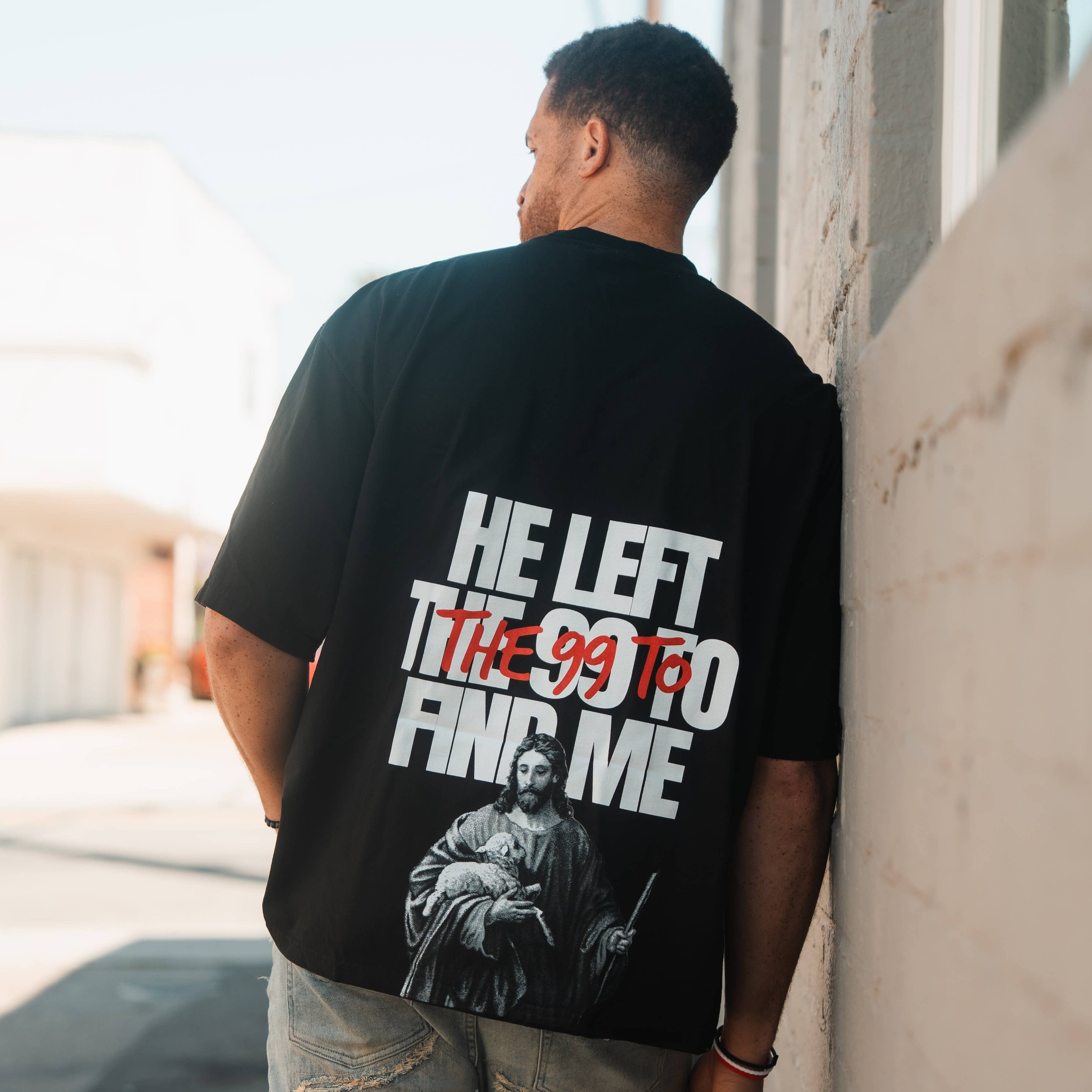 I AM THE 100 Heavyweight Tee
