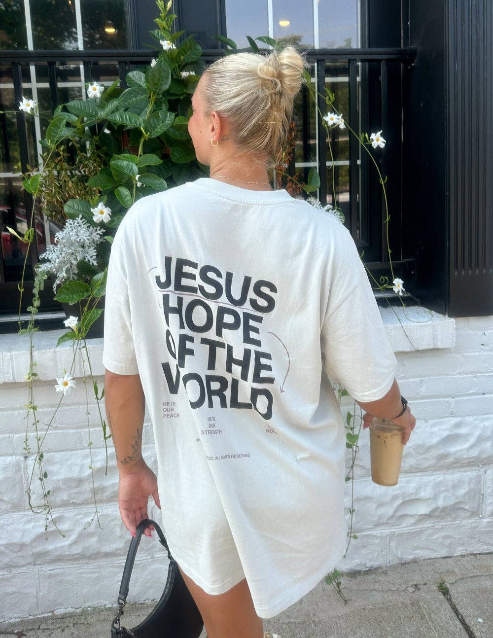 HOPE OF THE WORLD Tee