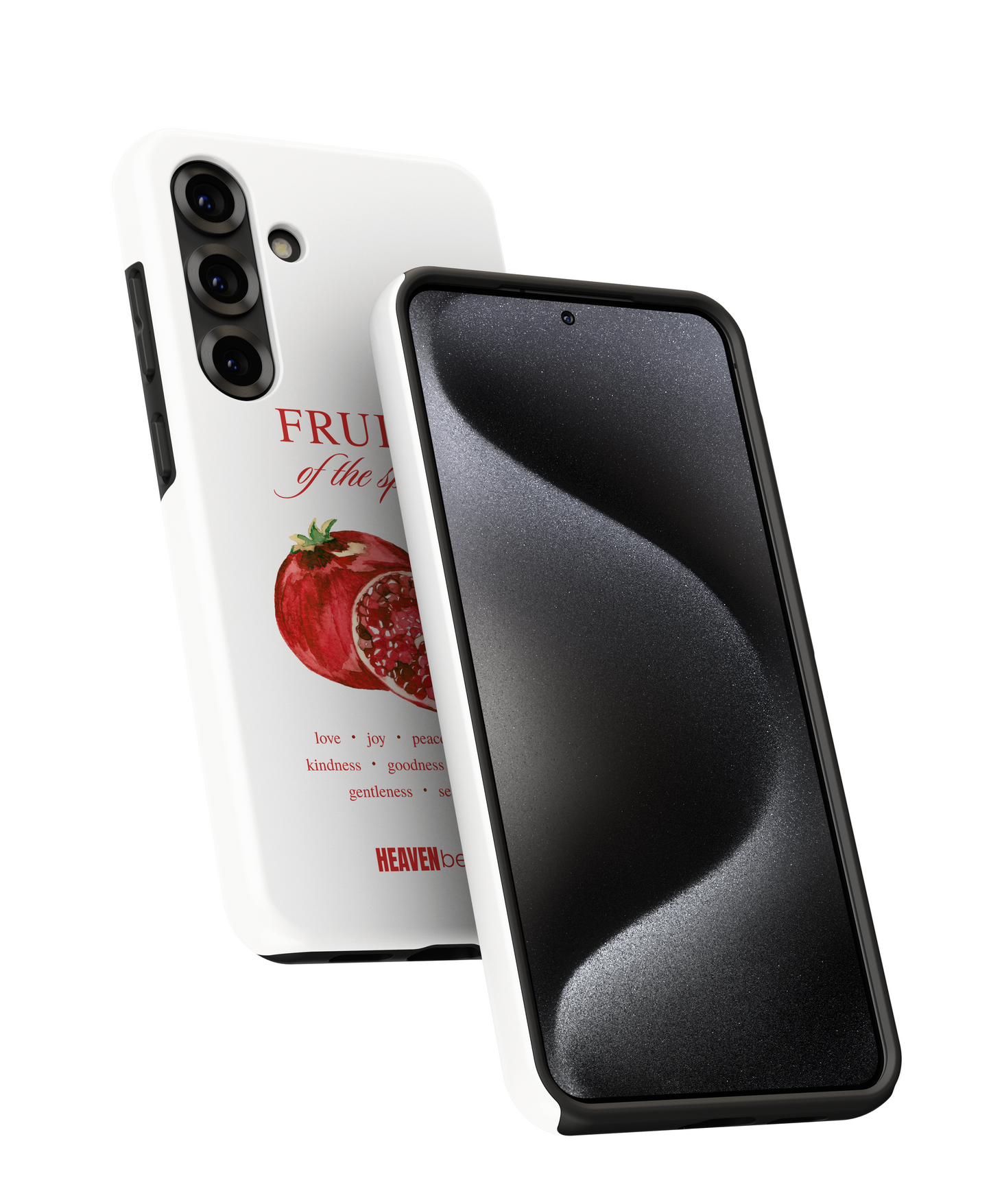 BY THE SPIRIT Galaxy Case