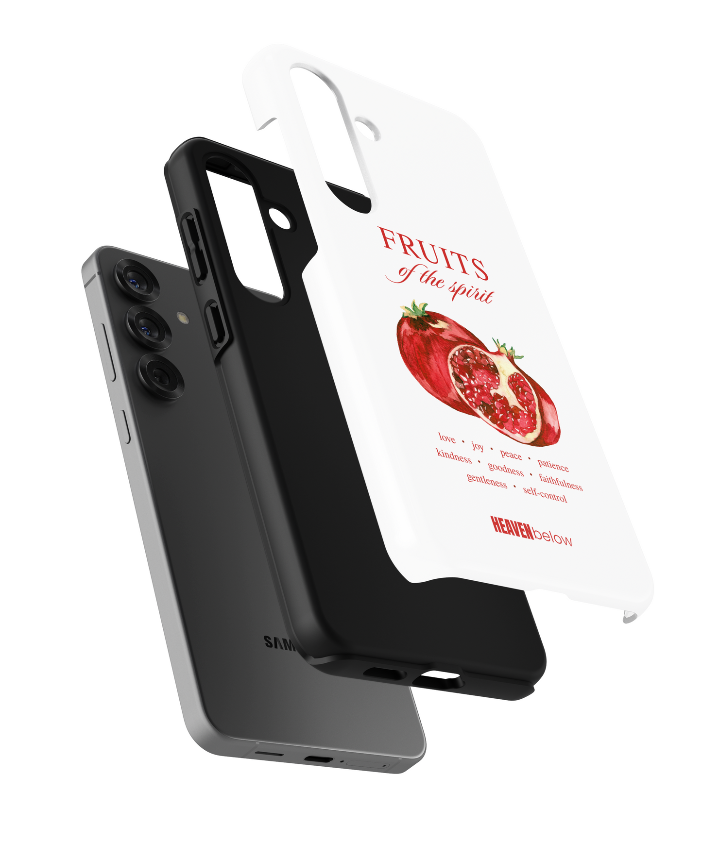 BY THE SPIRIT Galaxy Case