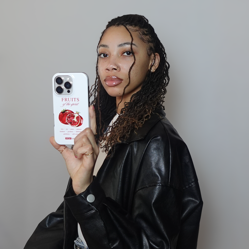 BY THE SPIRIT iPhone Case