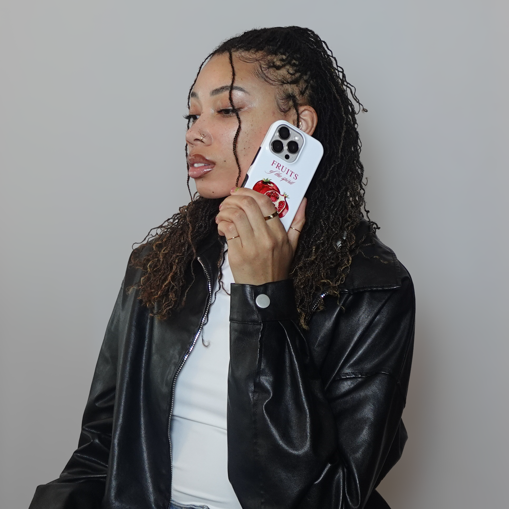 BY THE SPIRIT iPhone Case