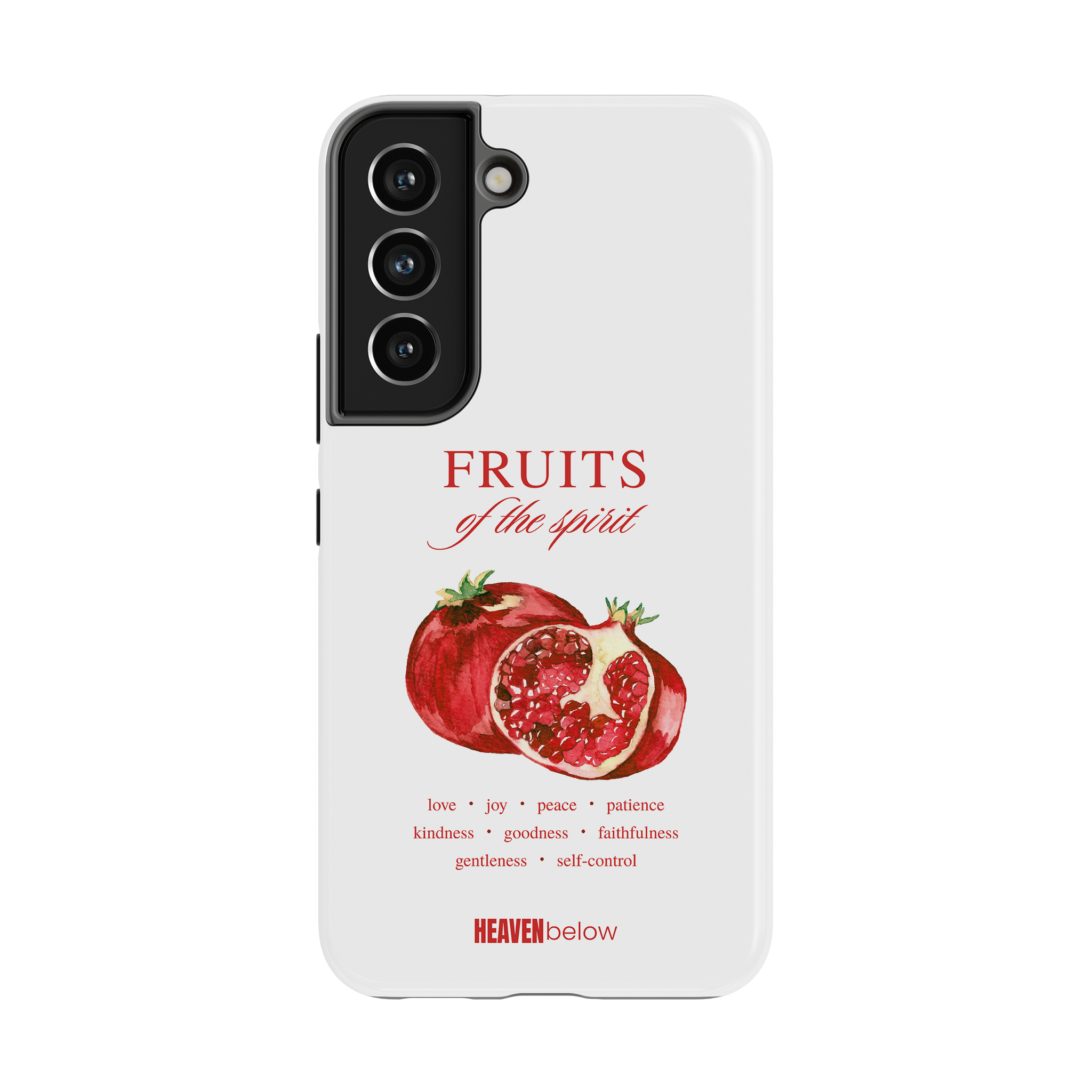 BY THE SPIRIT Galaxy Case