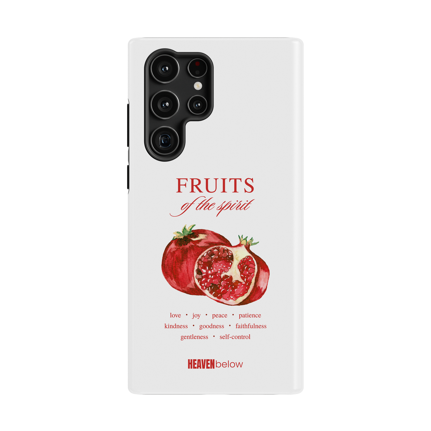 BY THE SPIRIT Galaxy Case