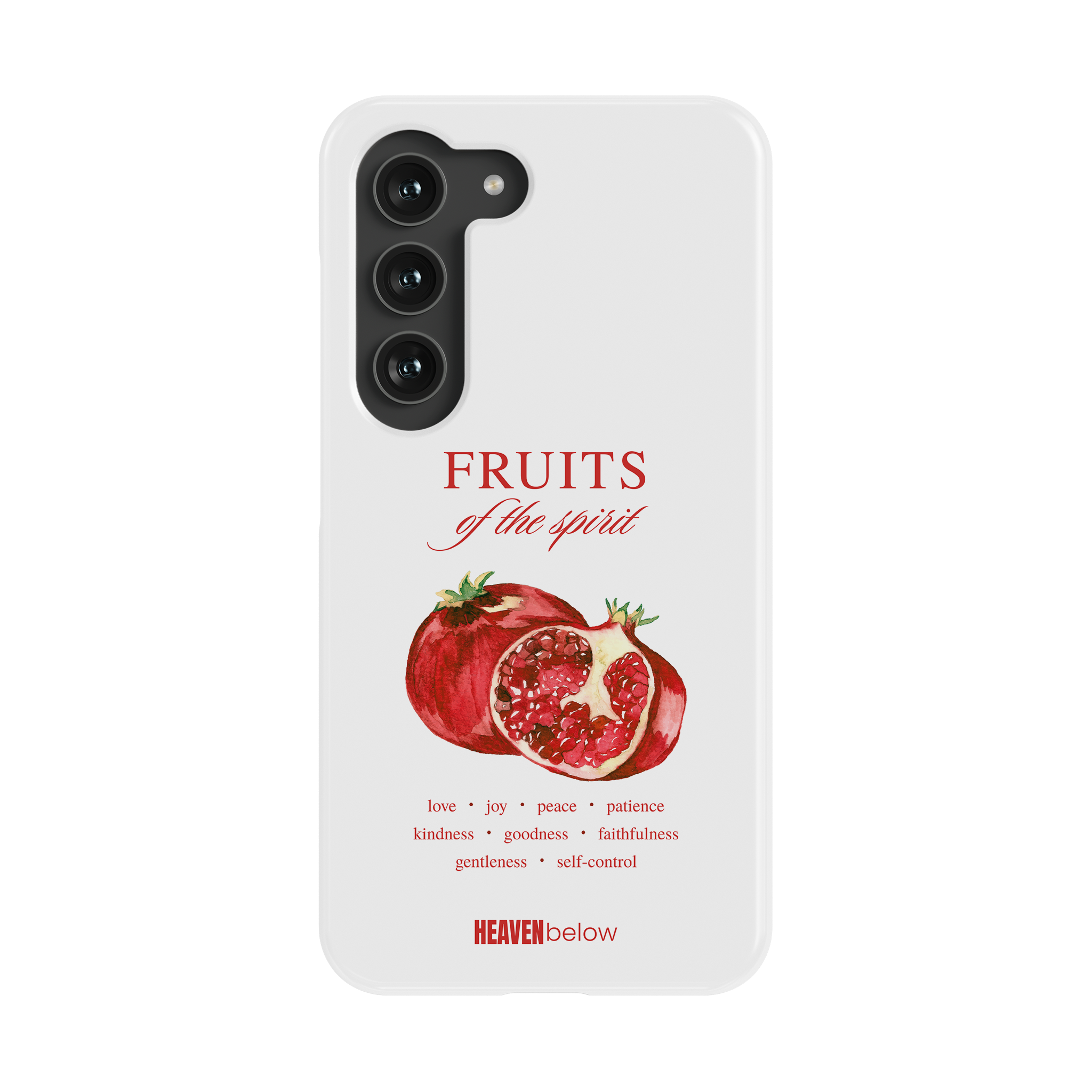 BY THE SPIRIT Galaxy Case