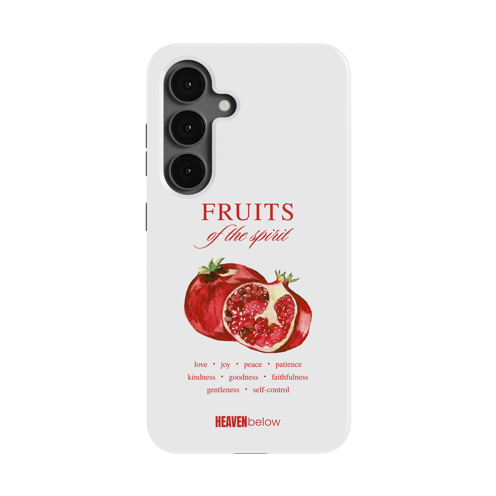 BY THE SPIRIT Galaxy Case