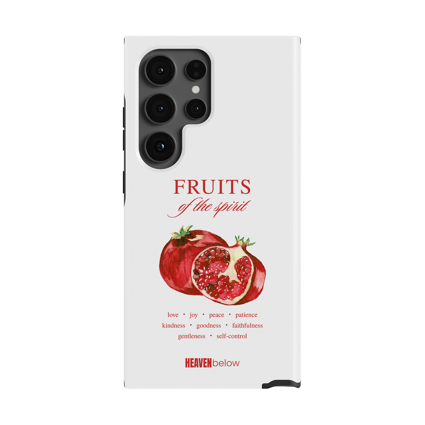 BY THE SPIRIT Galaxy Case