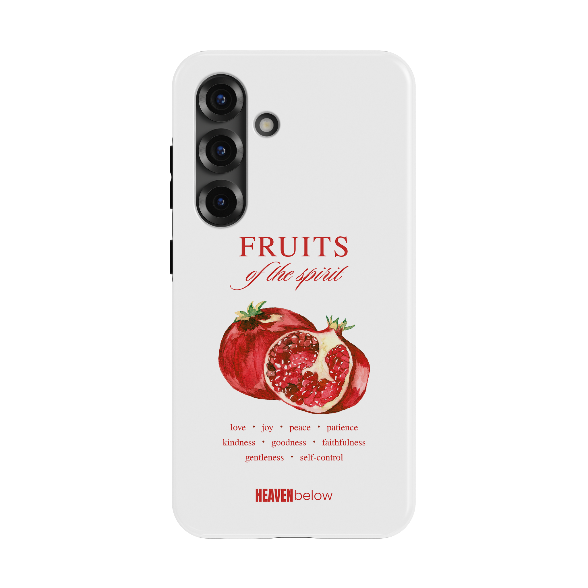 BY THE SPIRIT Galaxy Case