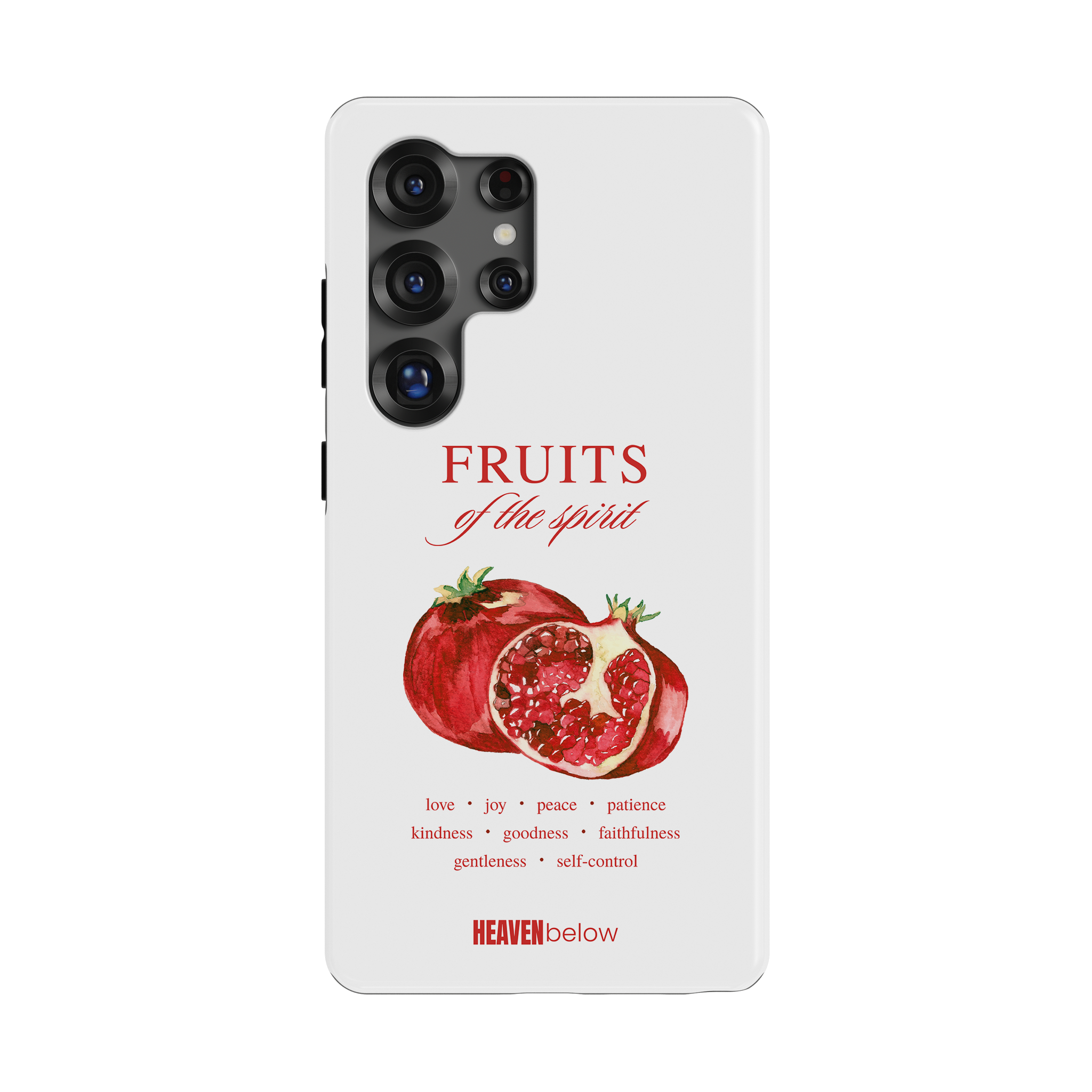 BY THE SPIRIT Galaxy Case