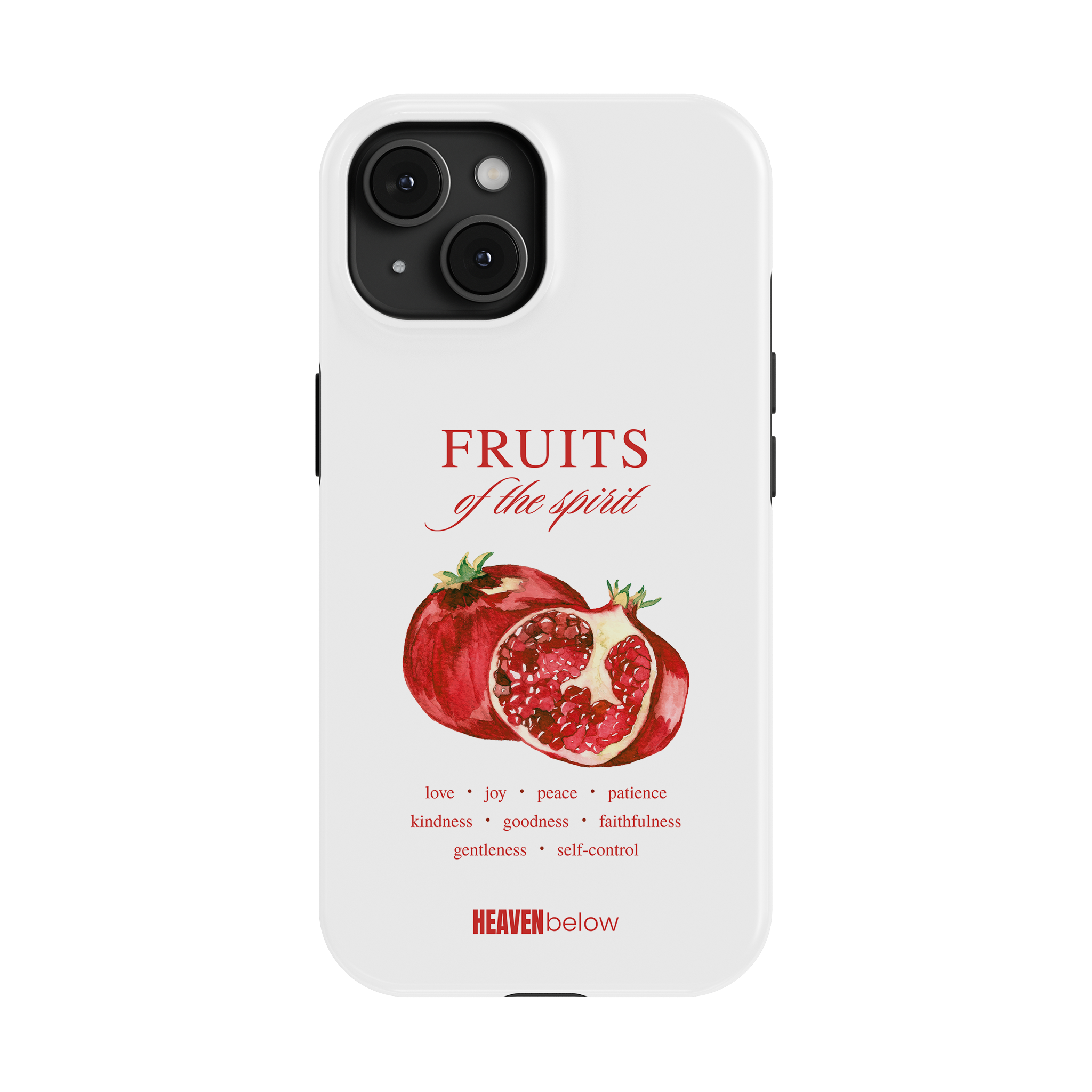 BY THE SPIRIT iPhone Case
