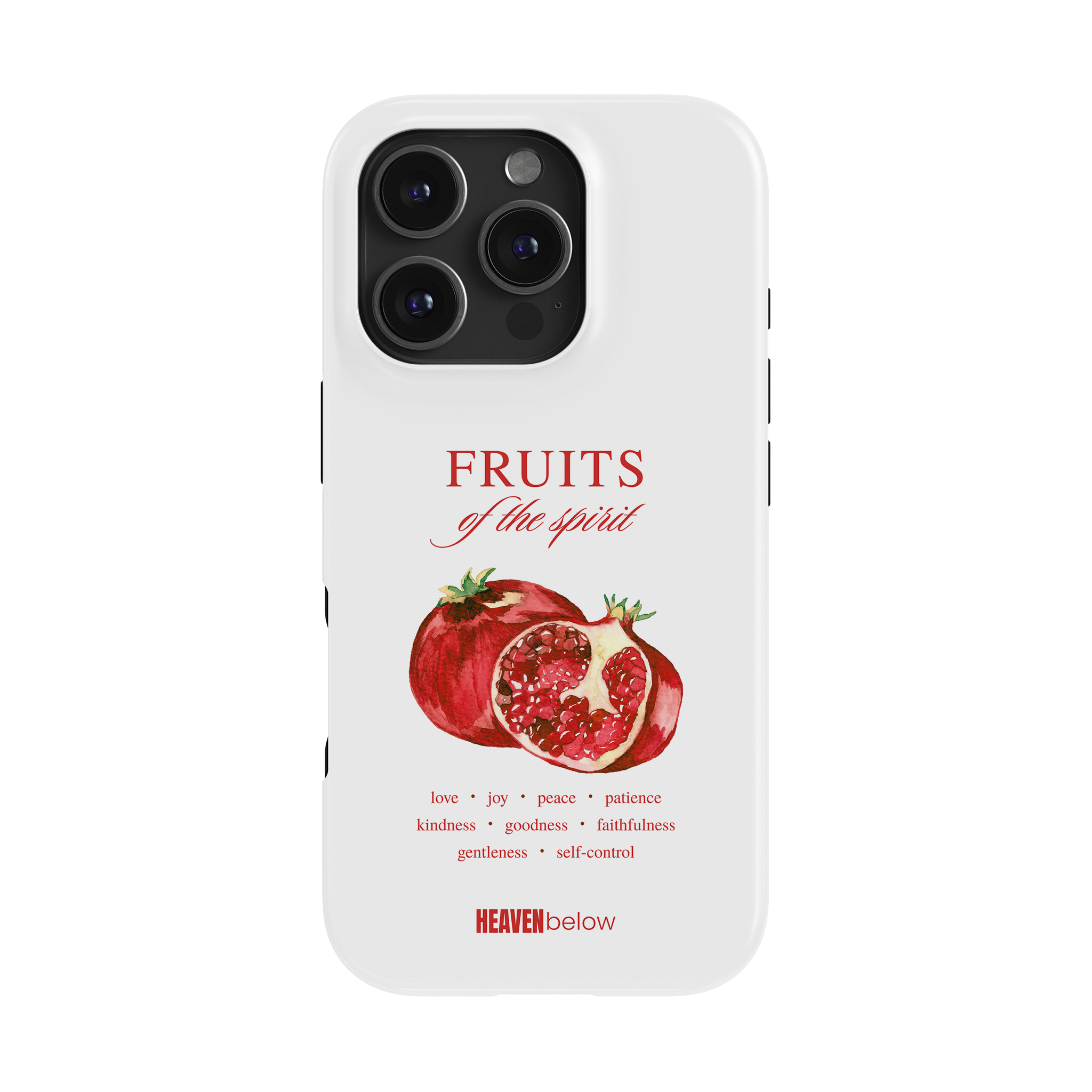 BY THE SPIRIT iPhone Case