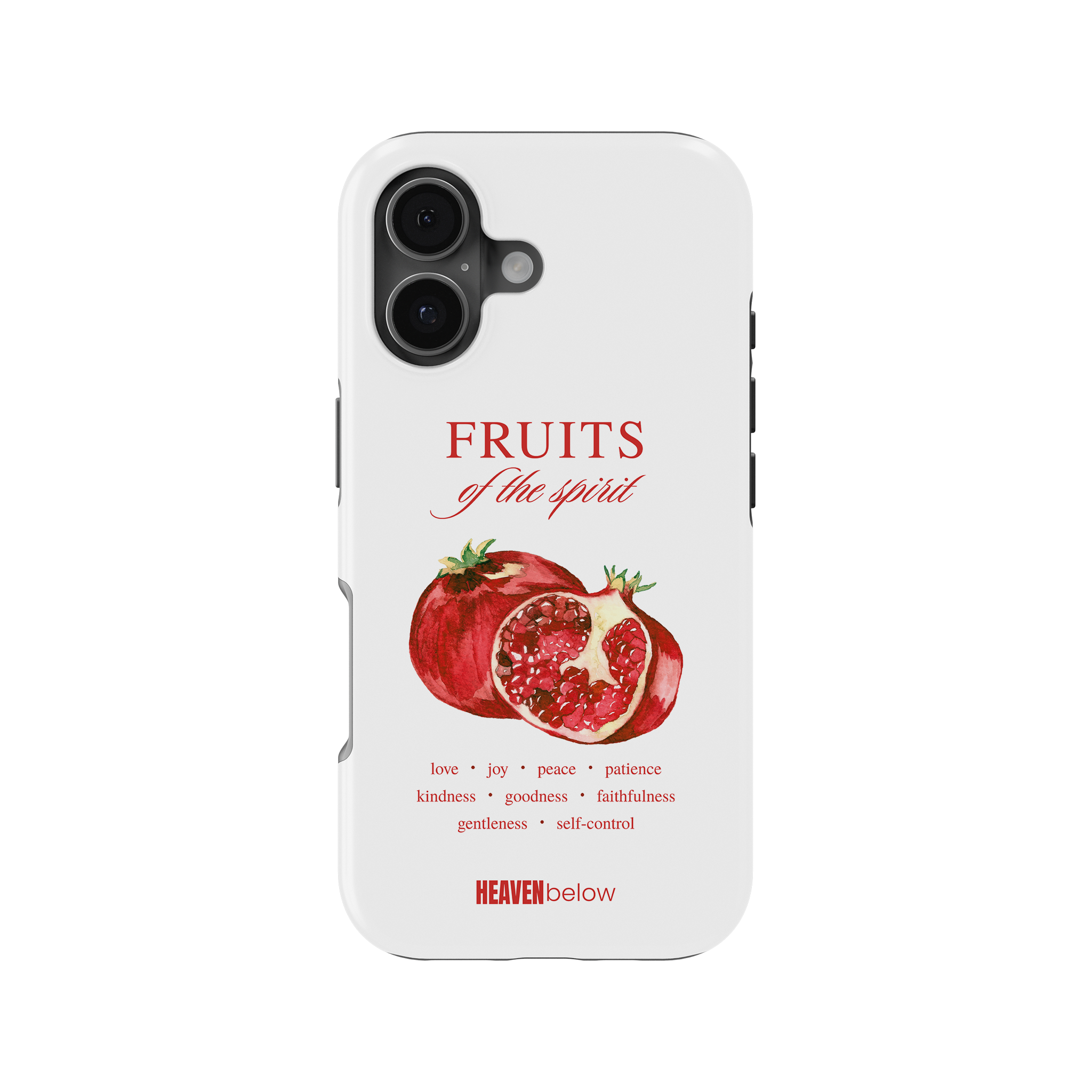 BY THE SPIRIT iPhone Case