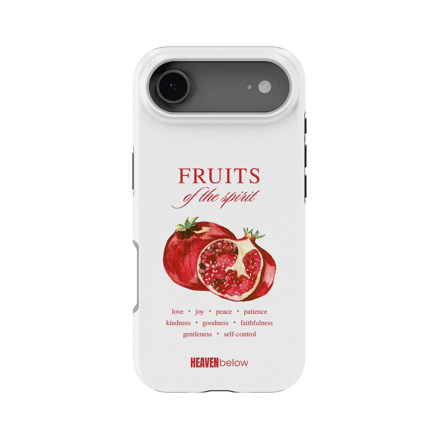 BY THE SPIRIT iPhone Case