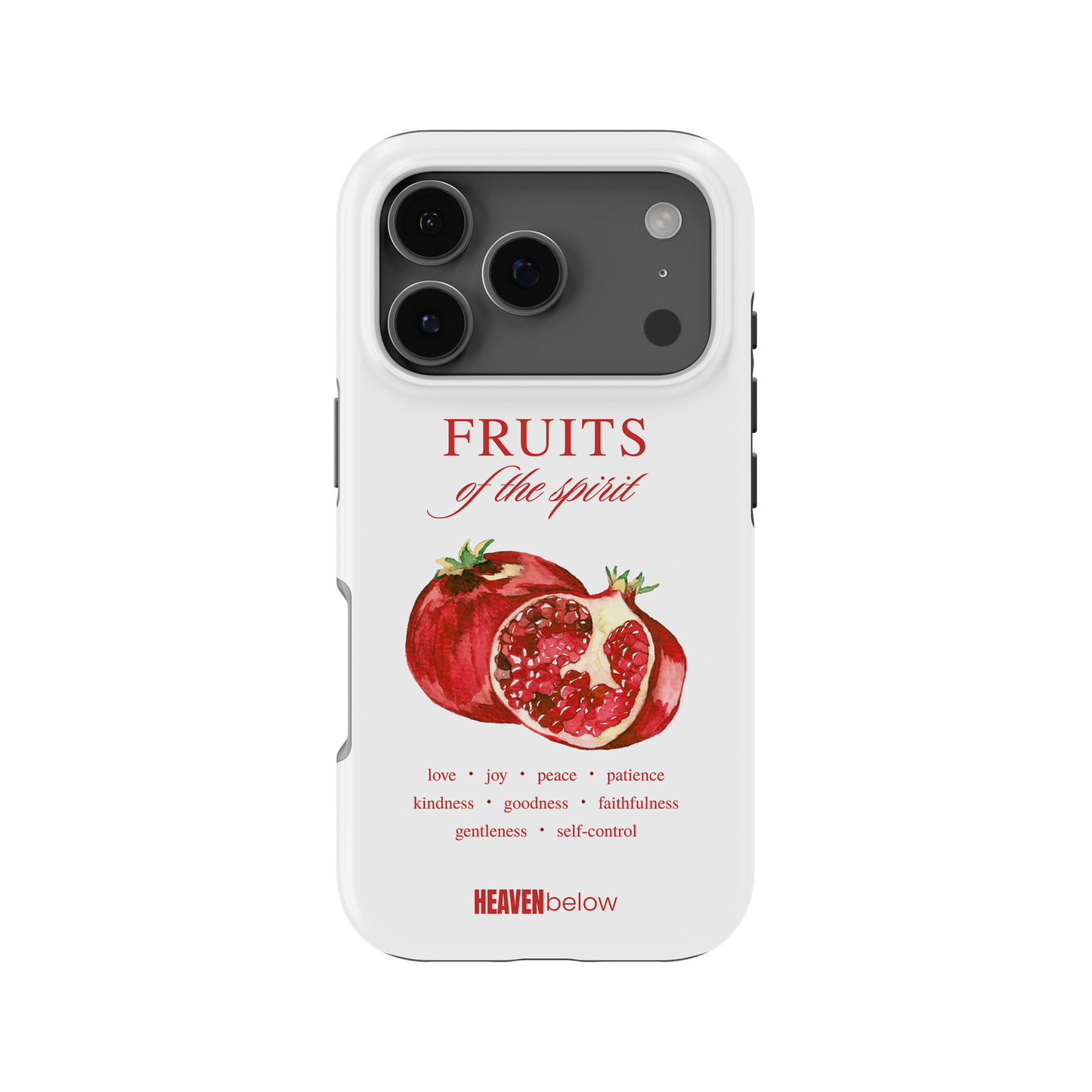 BY THE SPIRIT iPhone Case