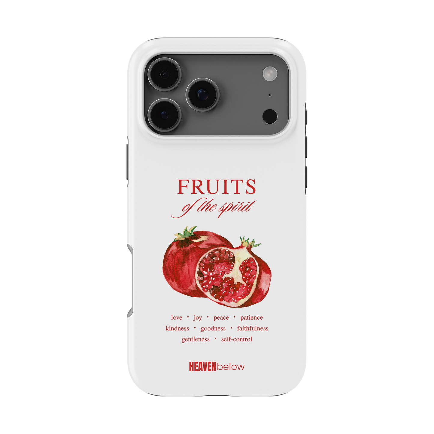 BY THE SPIRIT iPhone Case