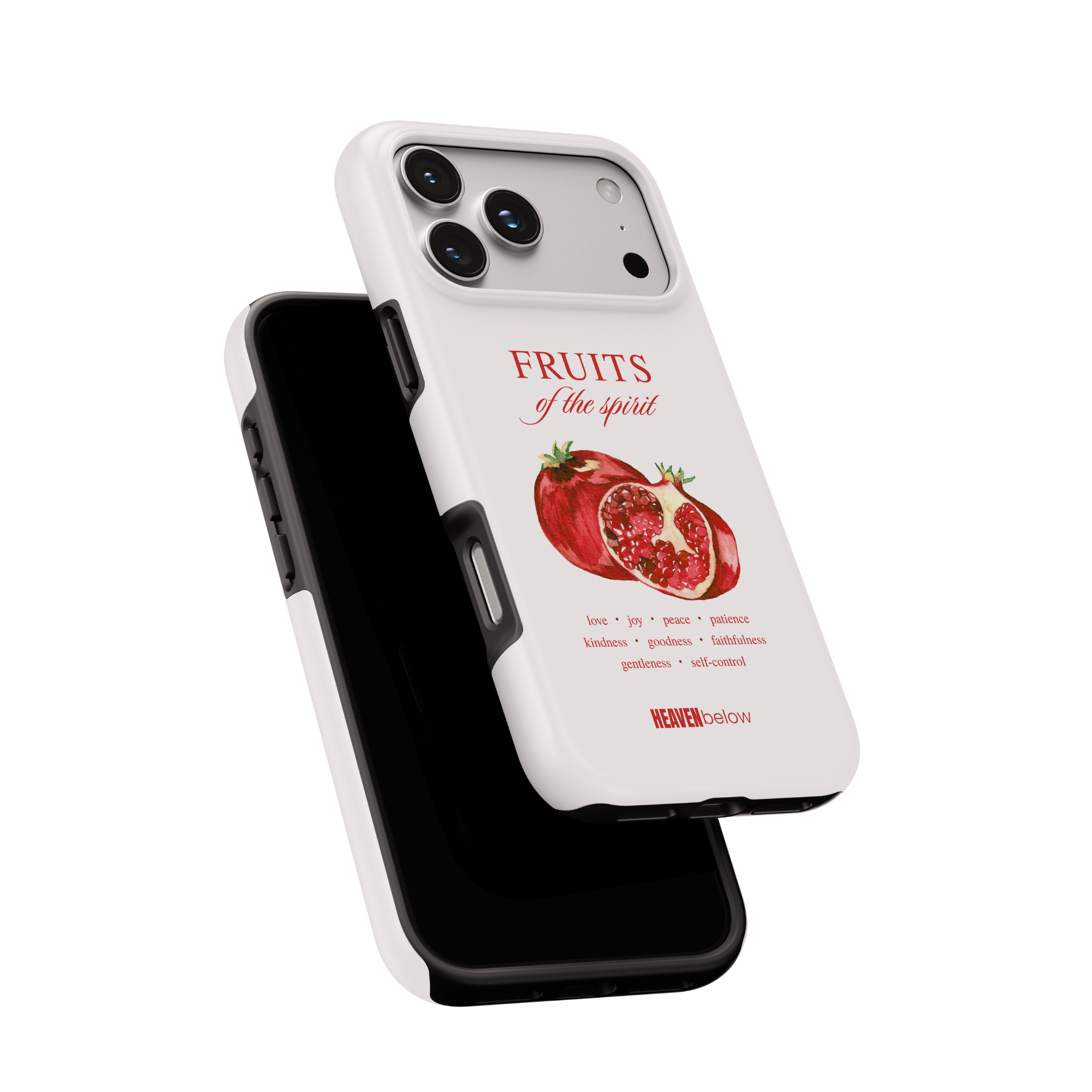 BY THE SPIRIT iPhone Case