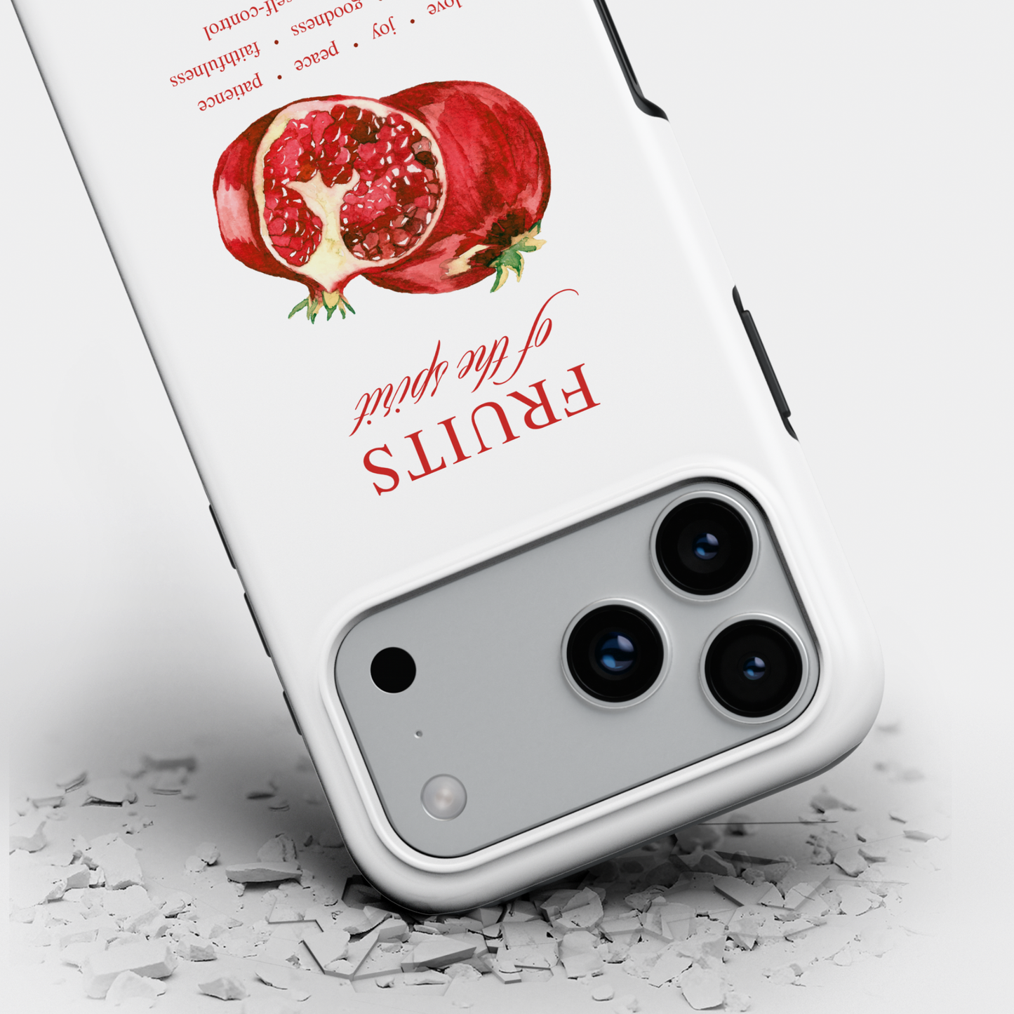 BY THE SPIRIT iPhone Case