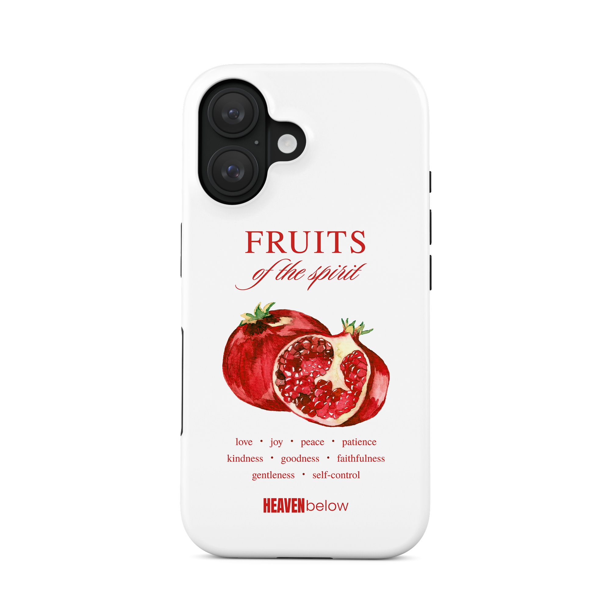 BY THE SPIRIT iPhone Case