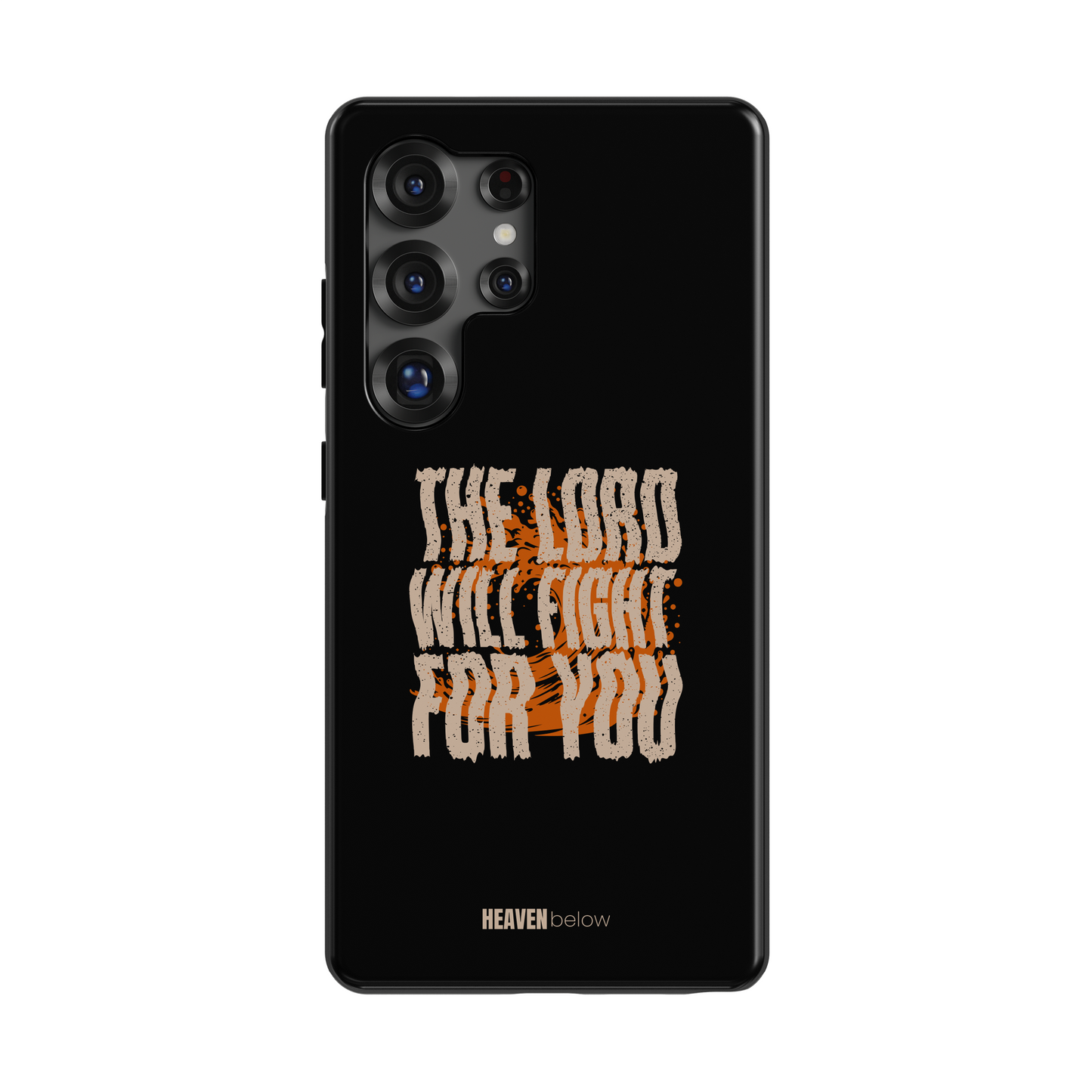 EXODUS 14:14 Galaxy Case