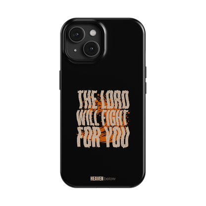 EXODUS 14:14 iPhone Case