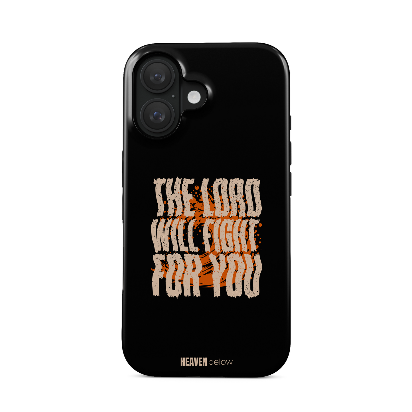 EXODUS 14:14 iPhone Case