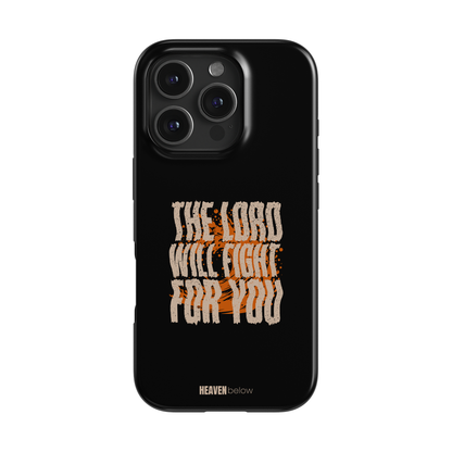 EXODUS 14:14 iPhone Case