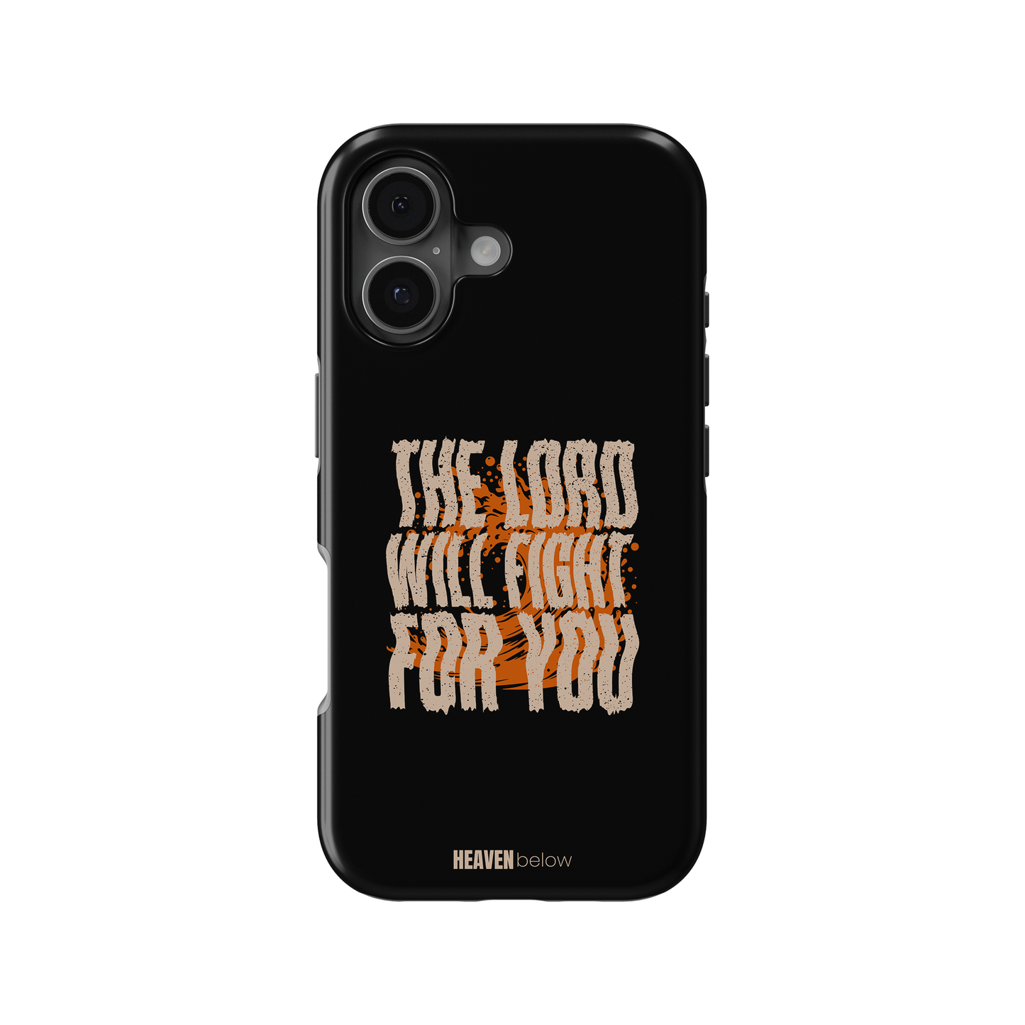 EXODUS 14:14 iPhone Case