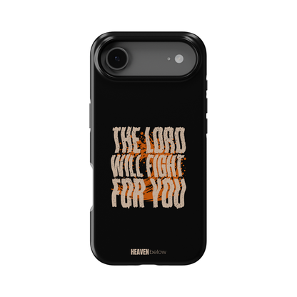 EXODUS 14:14 iPhone Case