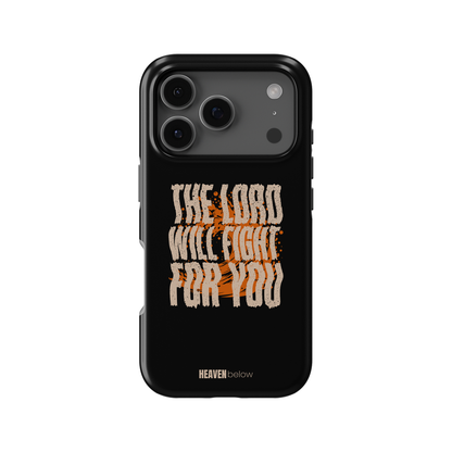 EXODUS 14:14 iPhone Case