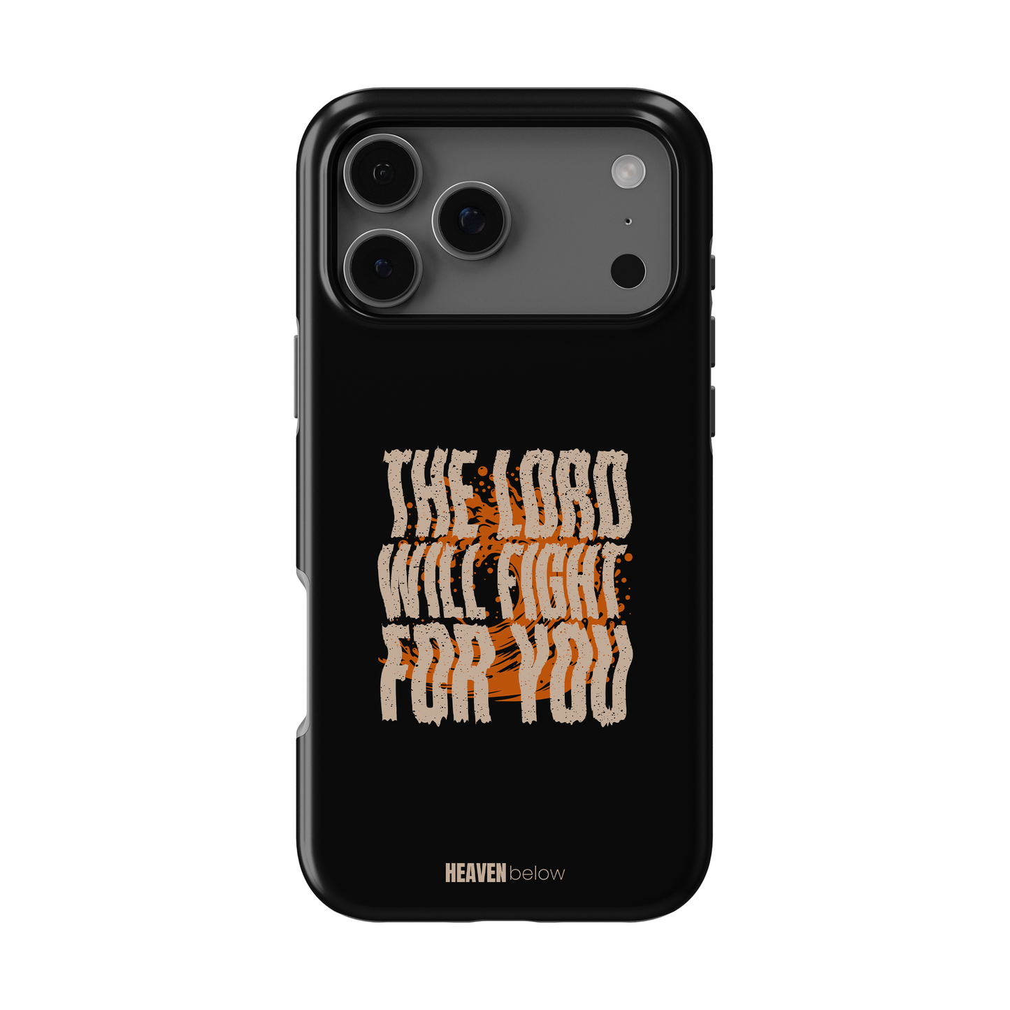 EXODUS 14:14 iPhone Case