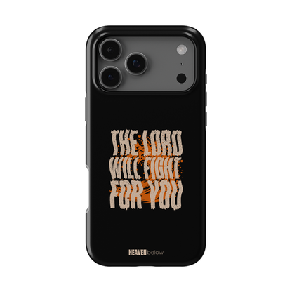 EXODUS 14:14 iPhone Case