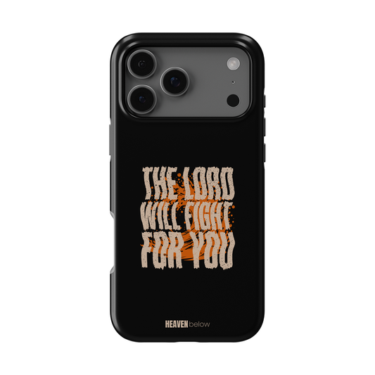 EXODUS 14:14 iPhone Case