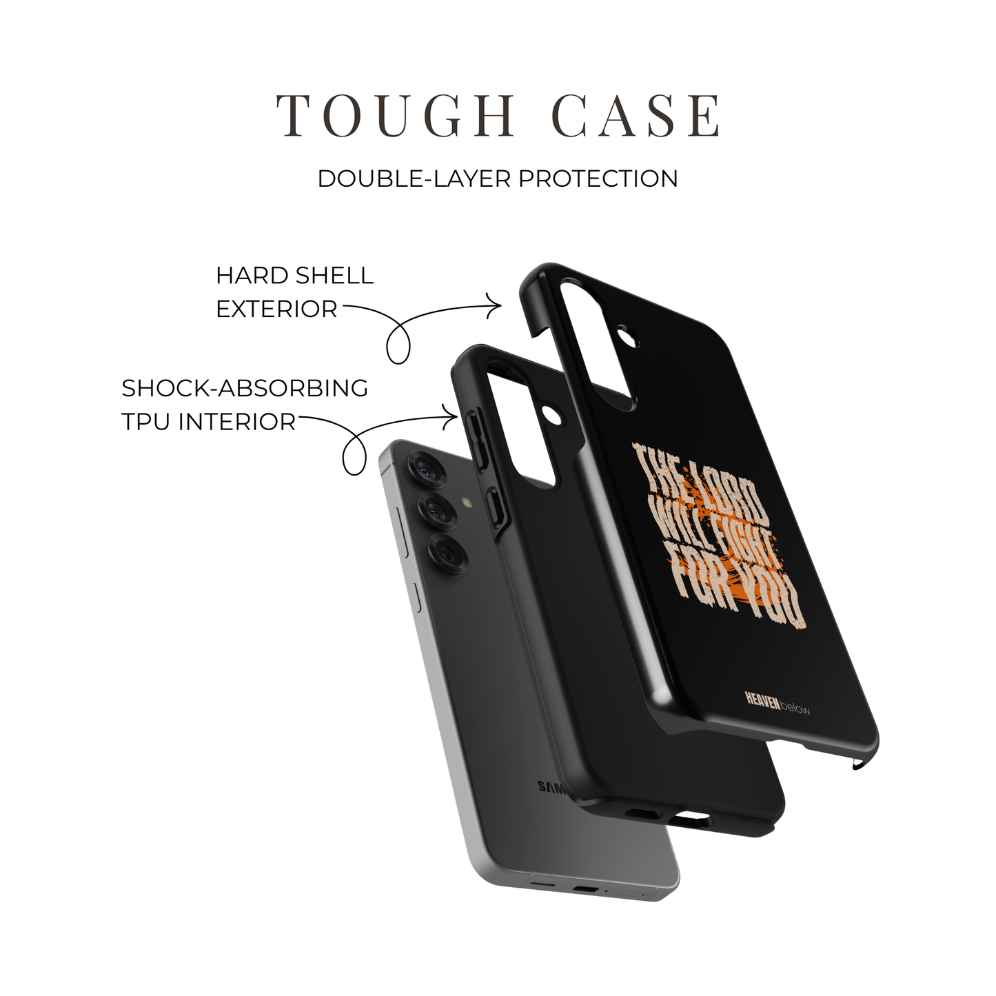 EXODUS 14:14 Galaxy Case