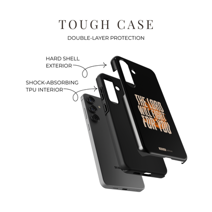 EXODUS 14:14 Galaxy Case