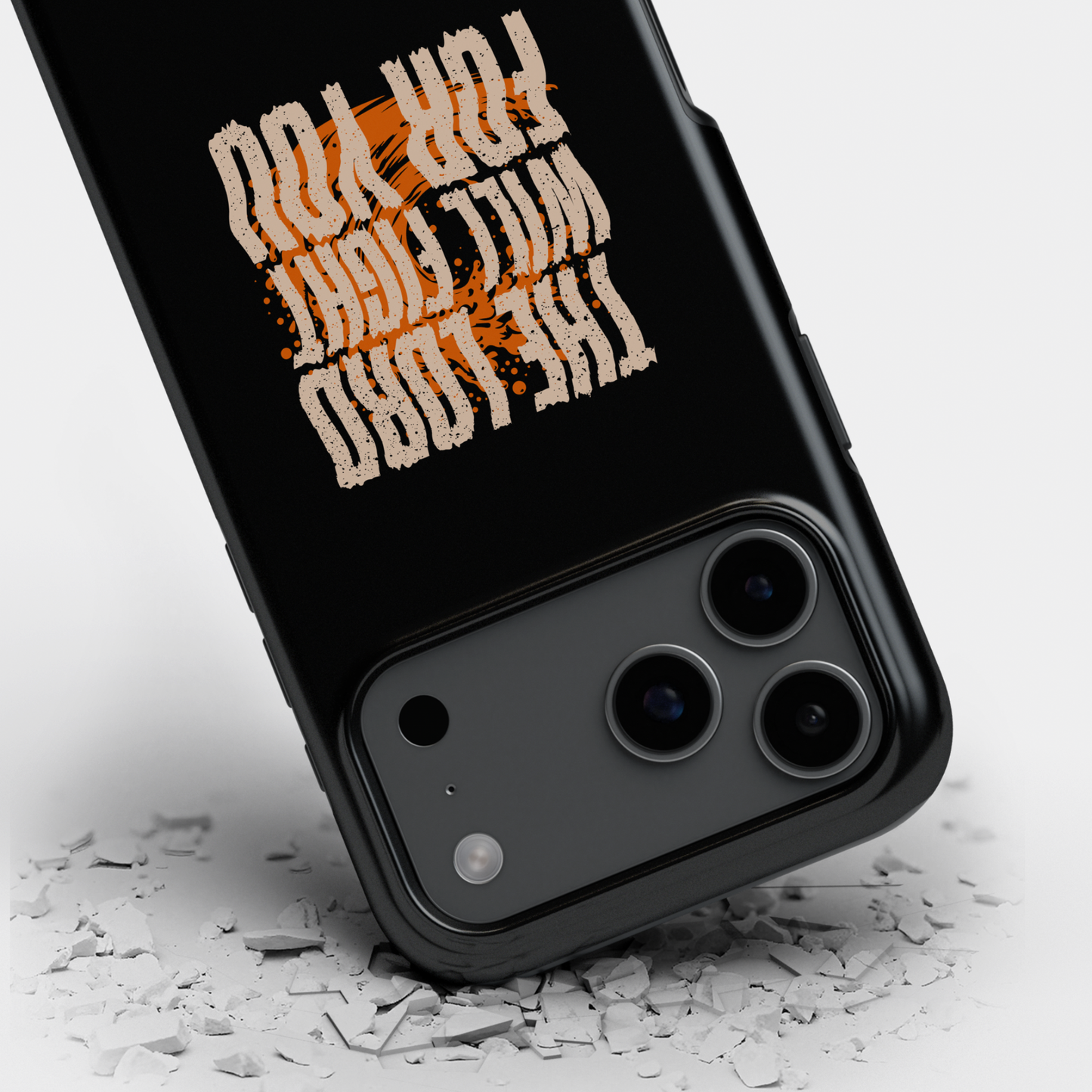 EXODUS 14:14 iPhone Case