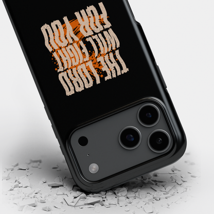 EXODUS 14:14 iPhone Case
