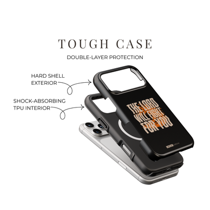 EXODUS 14:14 iPhone Case