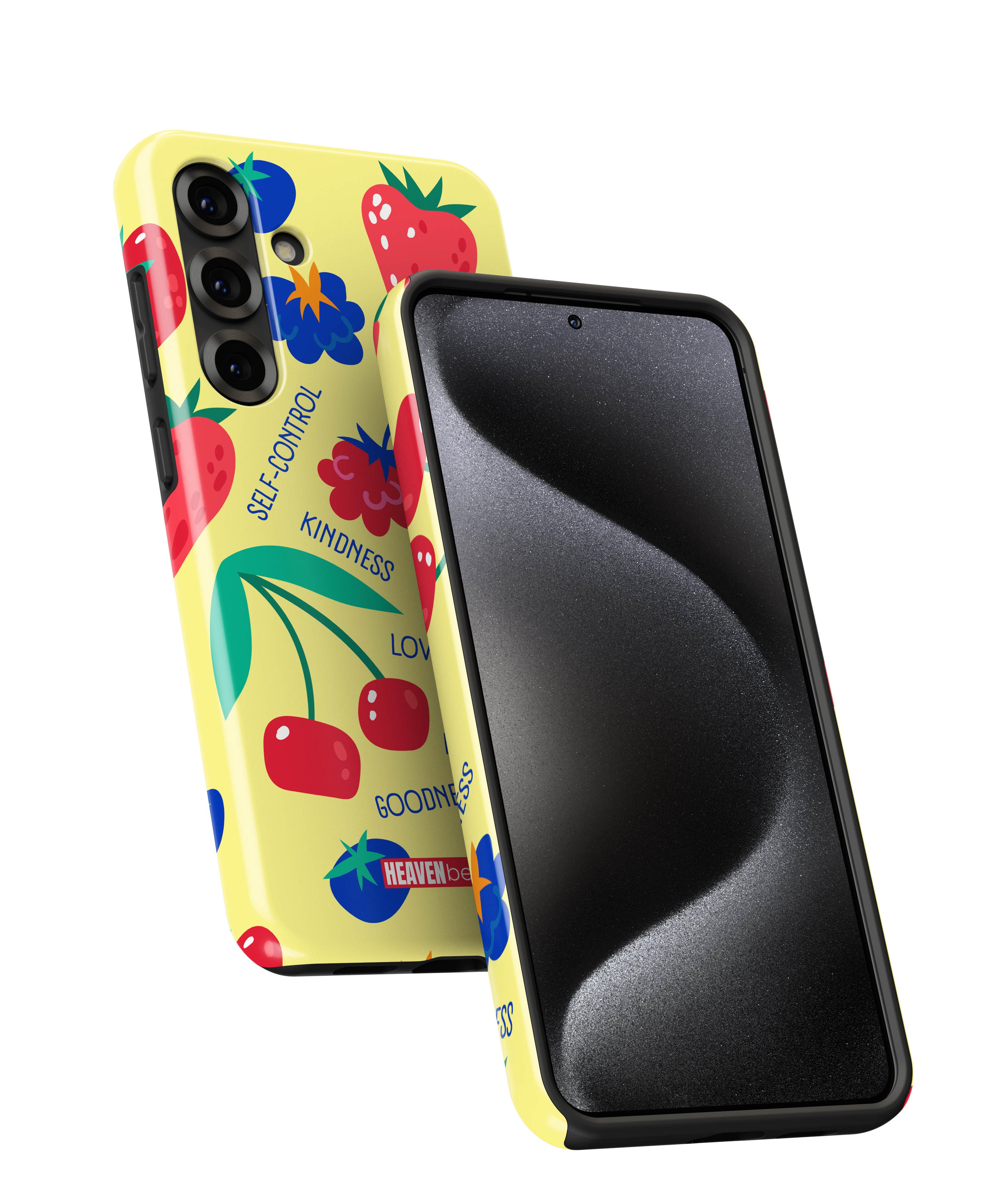 FRUIT SALAD Galaxy Case