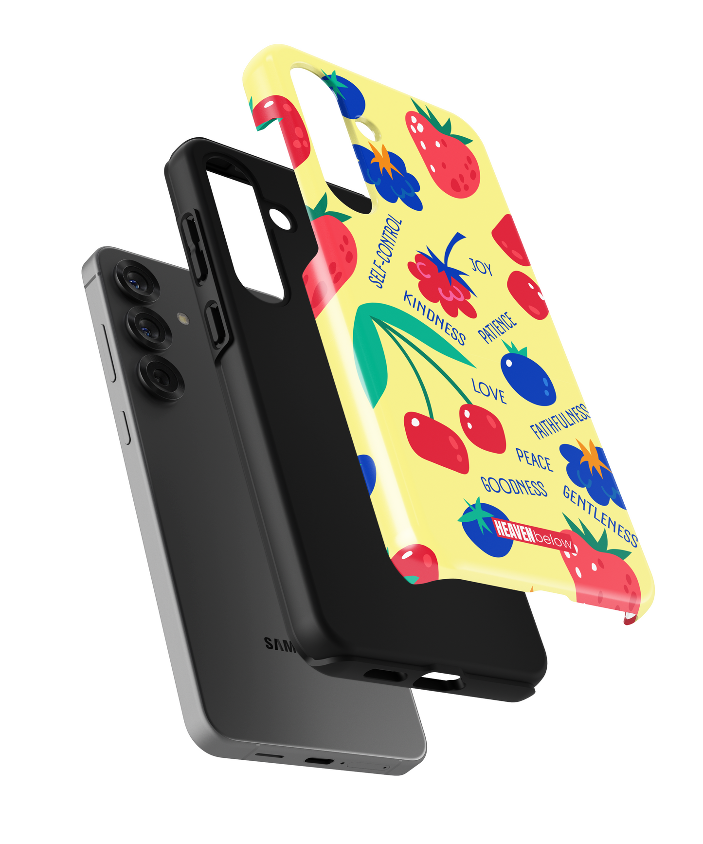 FRUIT SALAD Galaxy Case