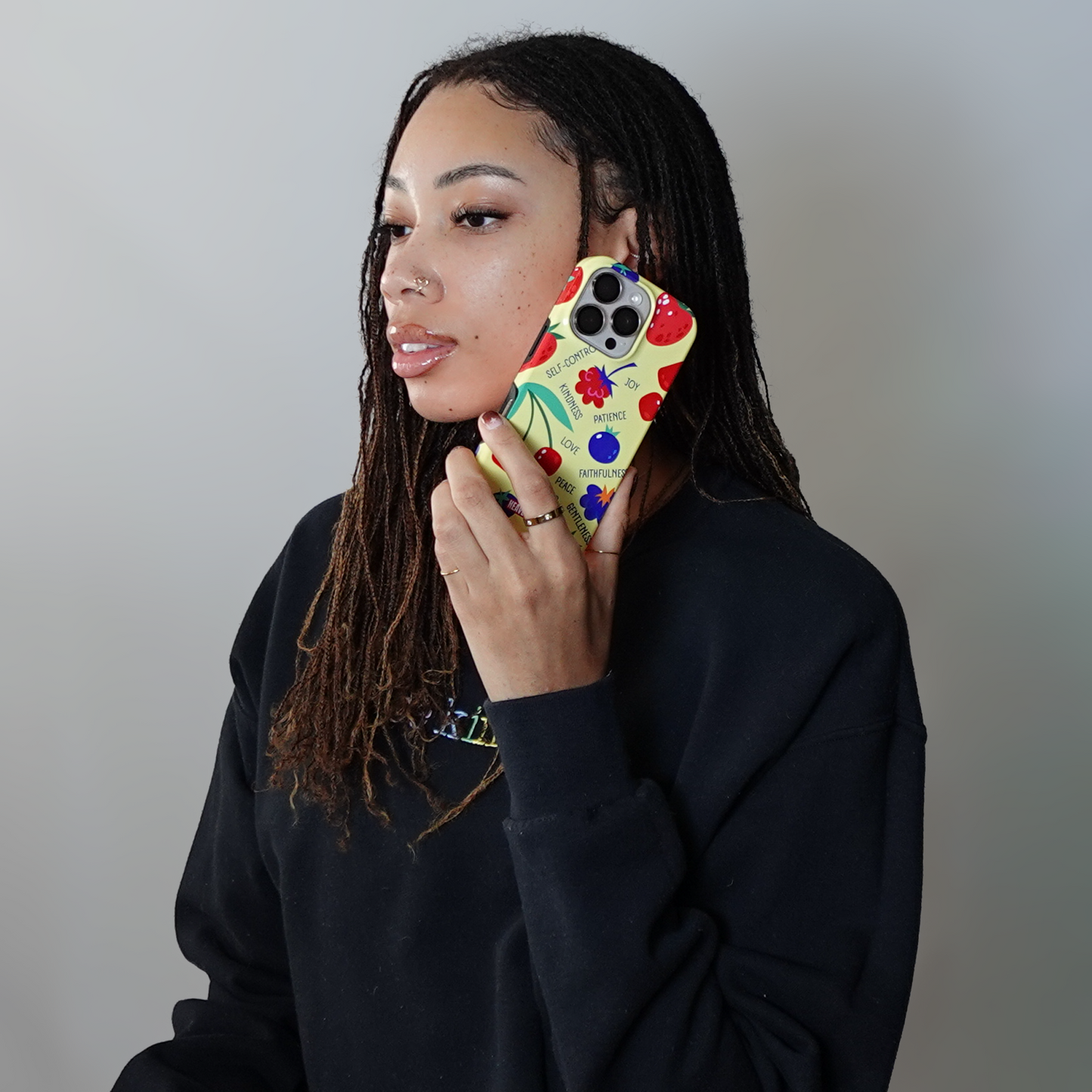 FRUIT SALAD iPhone Case