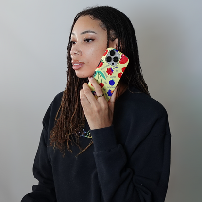 FRUIT SALAD iPhone Case