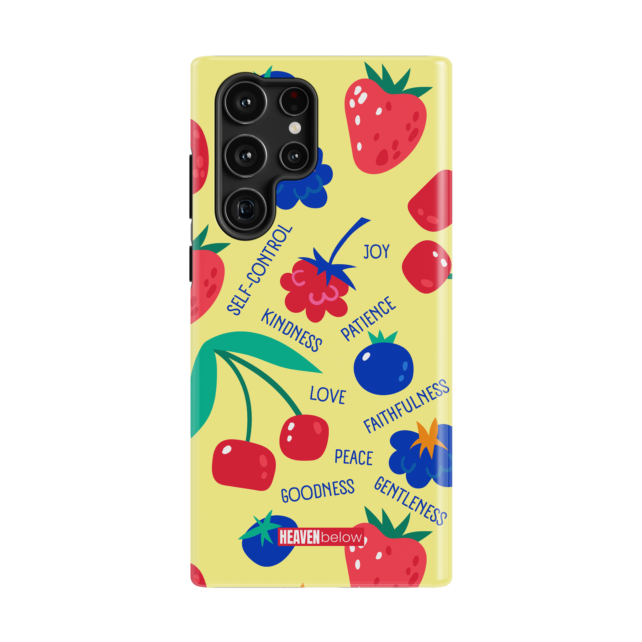 FRUIT SALAD Galaxy Case