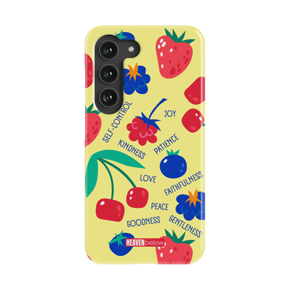 FRUIT SALAD Galaxy Case